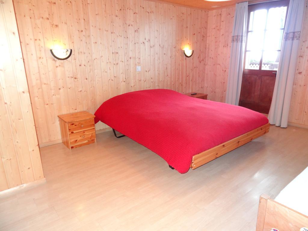 Helvetia Bed and Breakfast Troistorrents Kamer foto